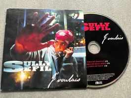 CD 3 titres Sully Sefil « J’voulais »